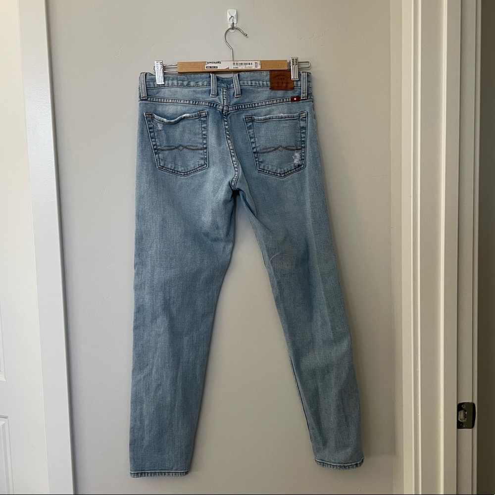 LUCKY BRAND SZ 26 SIENNA CIGARETTE JEAN